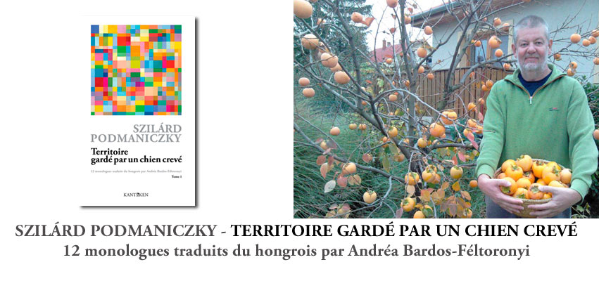 Szilard Podmaniczky - Territoire gardé par un chien crevé - Kantoken
